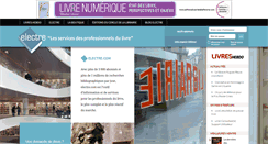 Desktop Screenshot of inde.electre.com